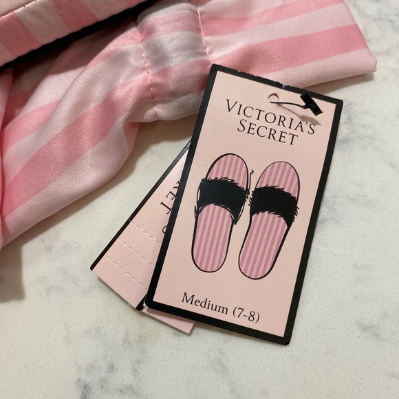 VICTORIA SECRETS slippers✨✨NEW✨✨SIZE 7/8 - Picture 6 of 8